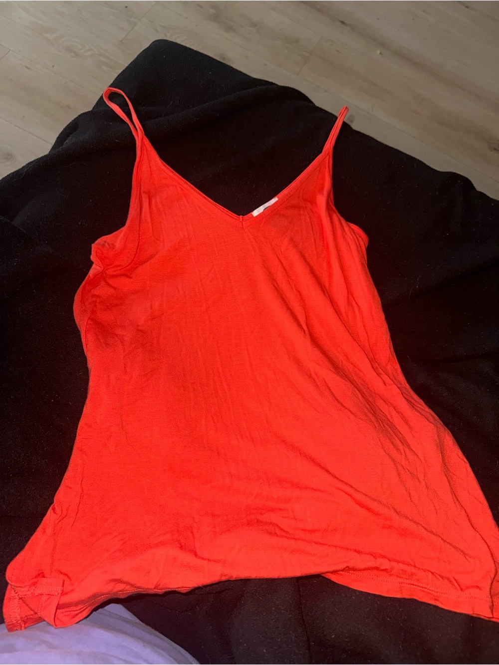 Old Navy Bright Red Spaghetti Strap Camisole